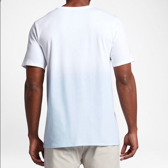 🔥Jordan Fadeaway Faded Tee, NWT, Ice Blue⛹🏿‍♂️ - Picture 5 of 5